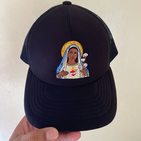 Denim tears trucker